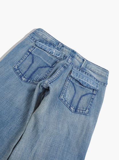 Vintage Straight Miss Sixty Jeans Damen M