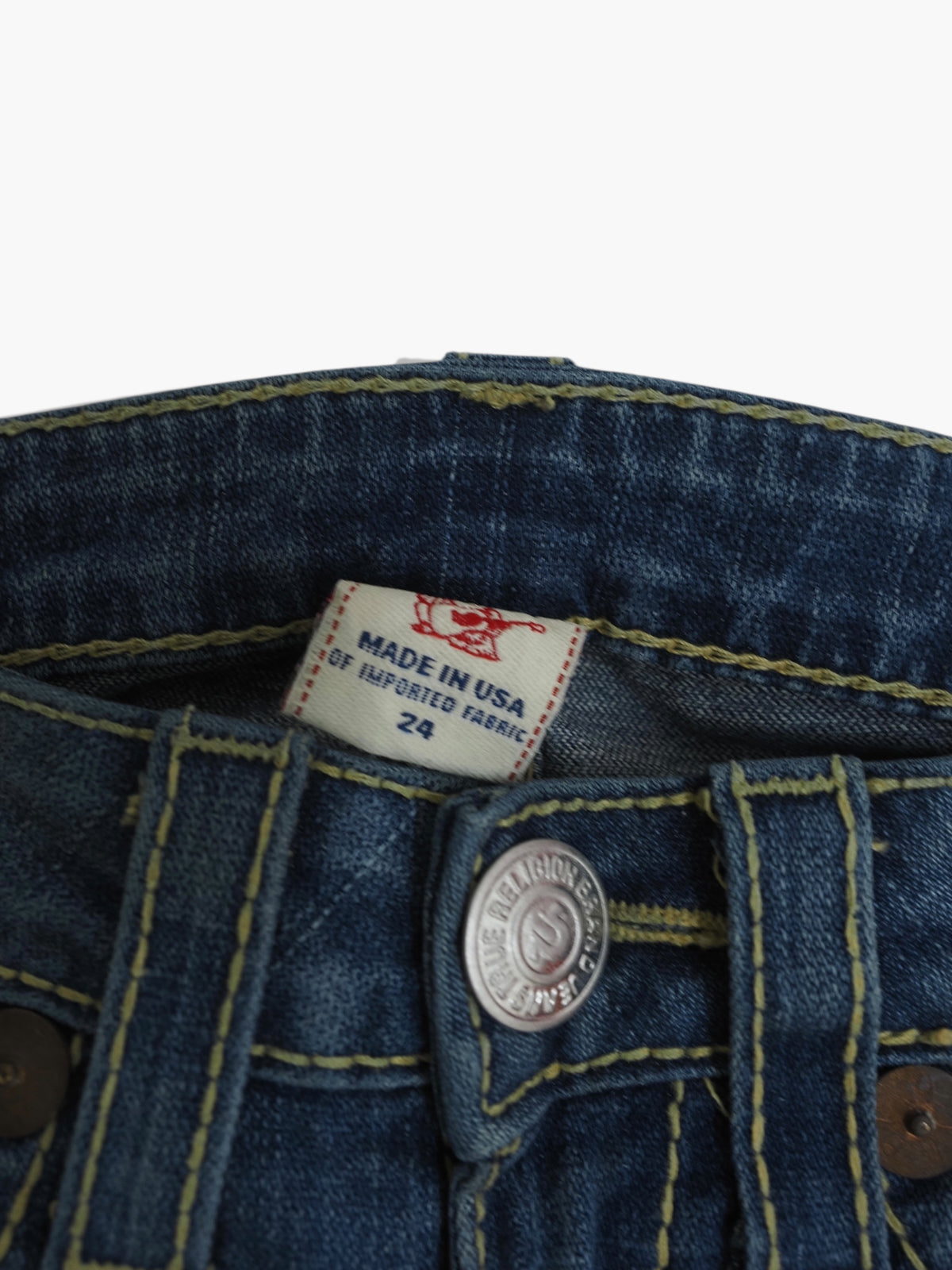 Vintage Flared True Religion Jeans XS