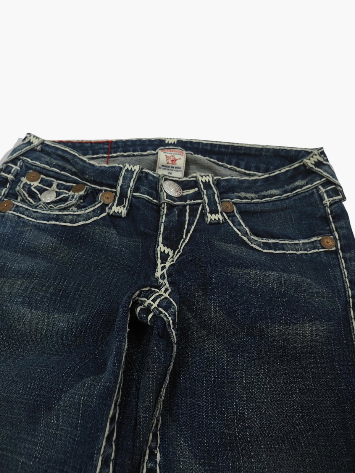 Vintage Flared True Religion Jeans Damen S