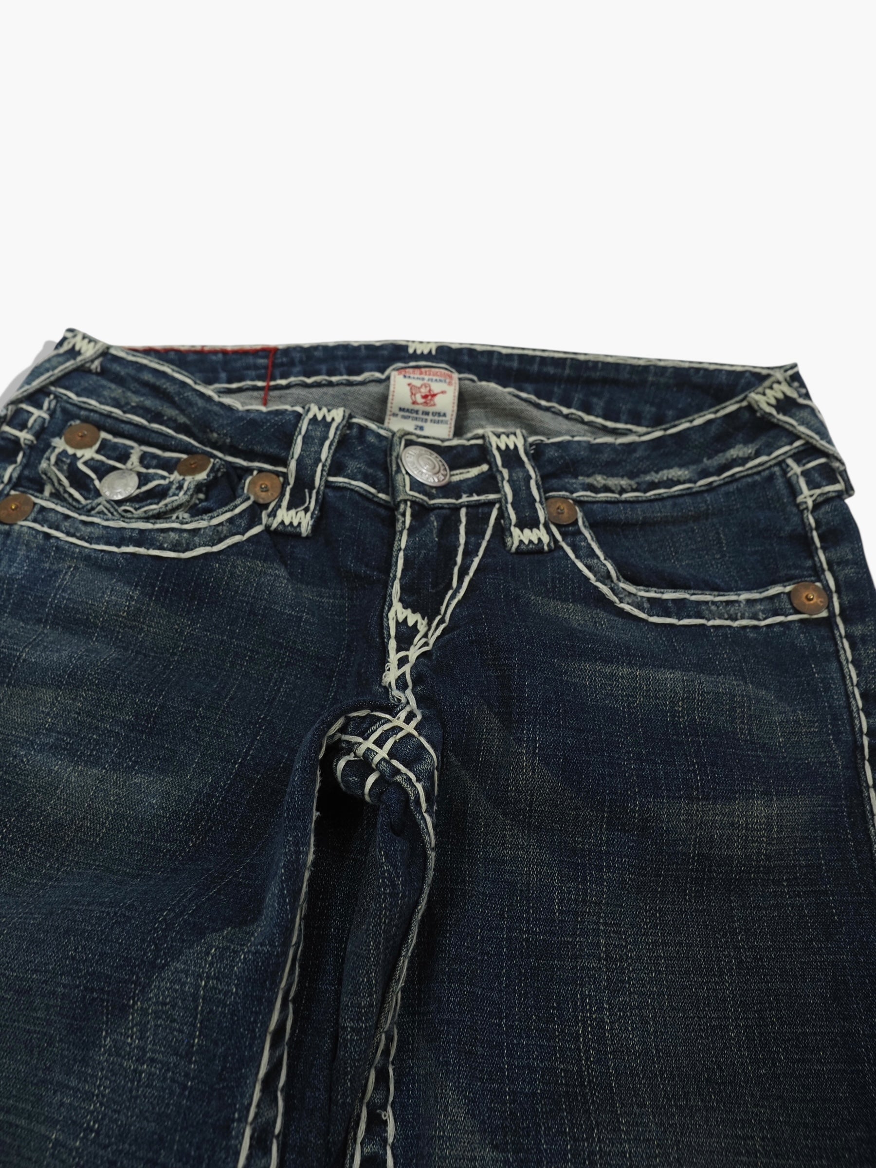 Vintage Flared True Religion Jeans Damen S