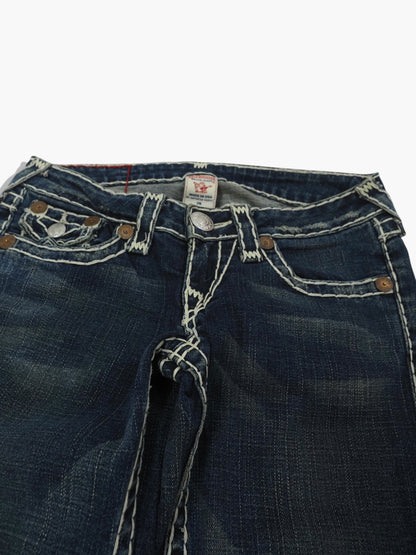 Vintage Flared True Religion Jeans Damen S