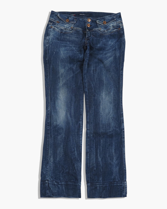 Vintage Straight Miss Sixty Jeans Damen M