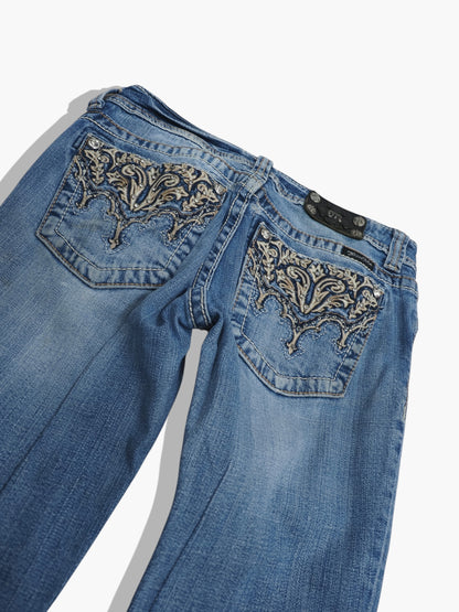 Vintage Bootcut Miss Me Jeans S