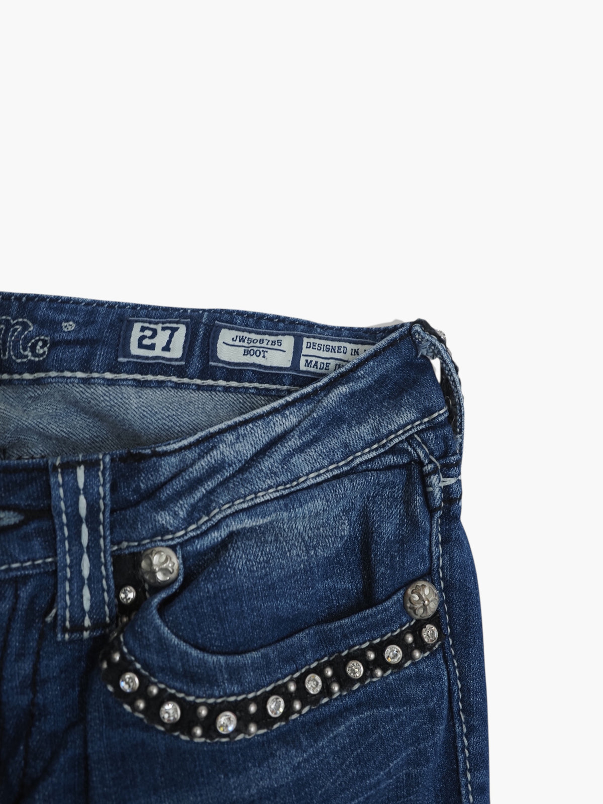 Vintage Bootcut Miss Me Jeans M