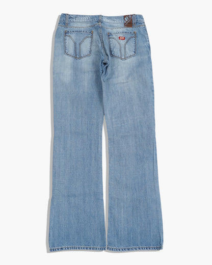Vintage Bootcut Miss Sixty Jeans Damen M