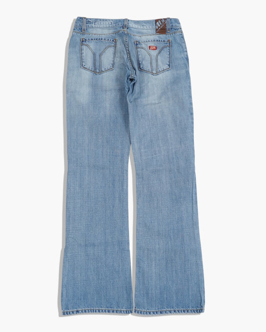 Vintage Bootcut Miss Sixty Jeans Damen M
