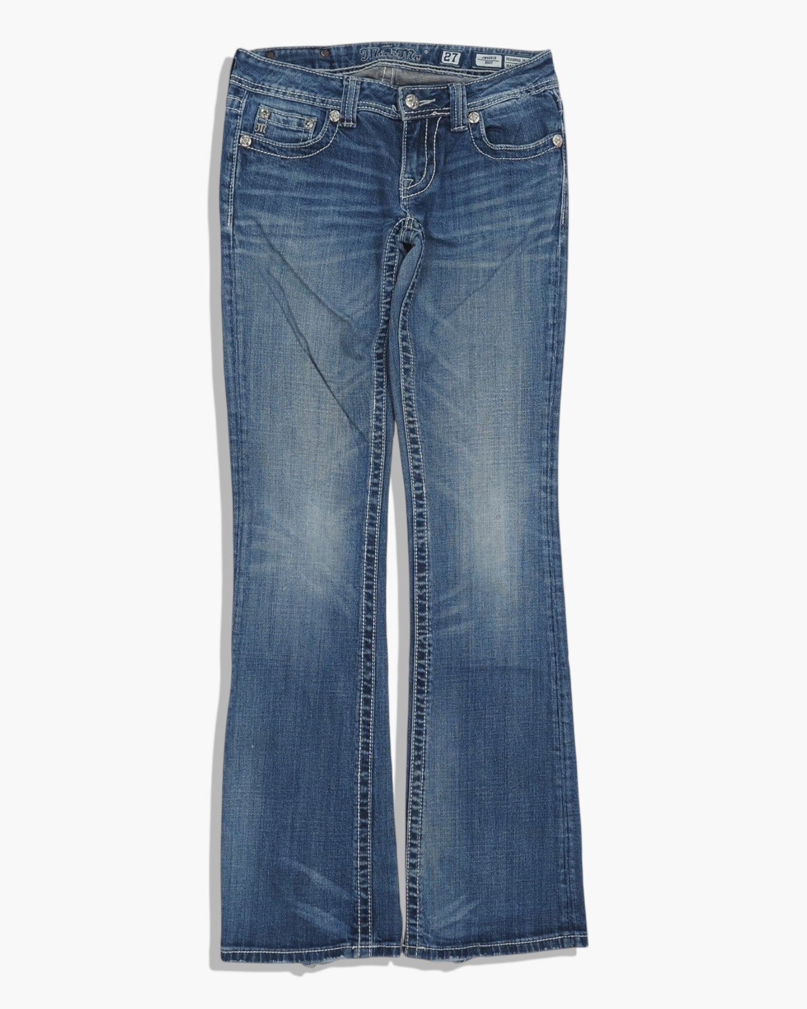 Vintage Bootcut Miss Me Jeans Damen M