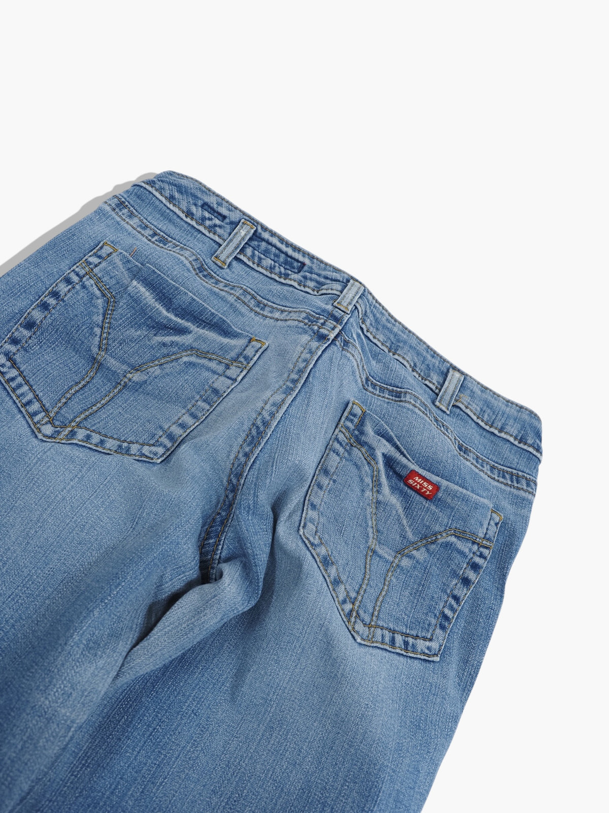 Vintage Straight Miss Sixty Jeans Damen M