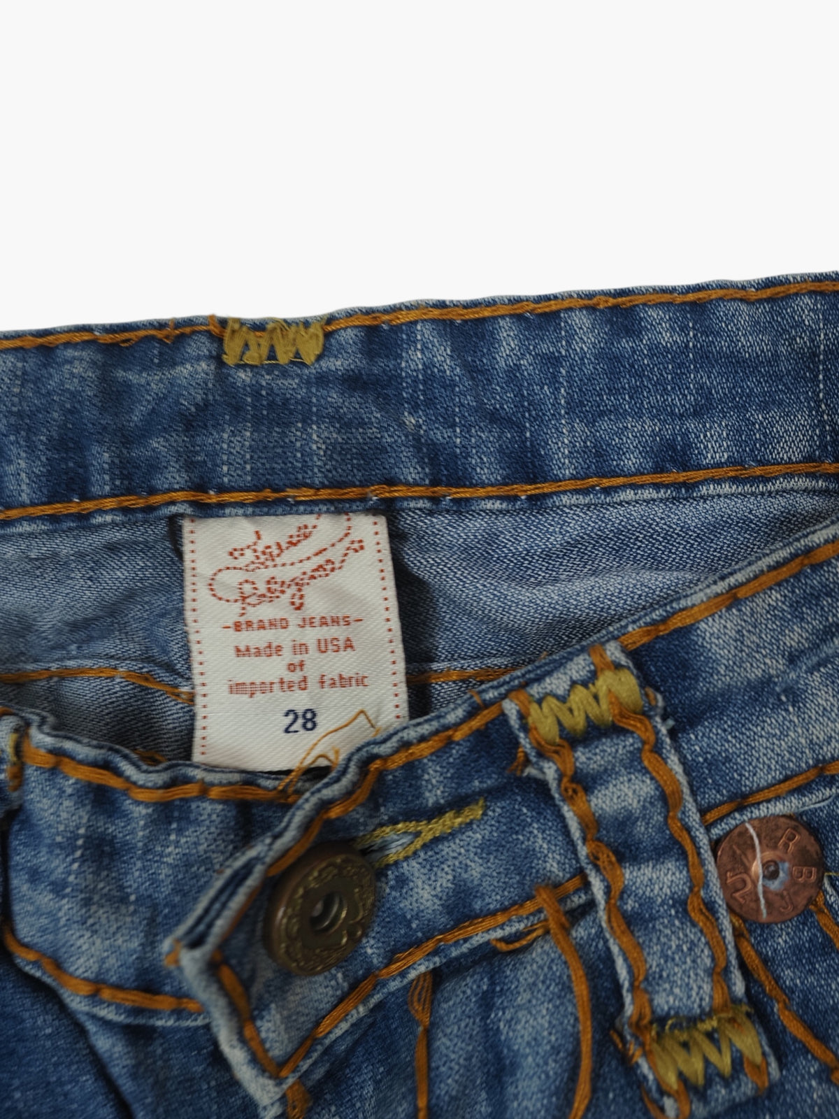 Vintage Flared True Religion Jeans M