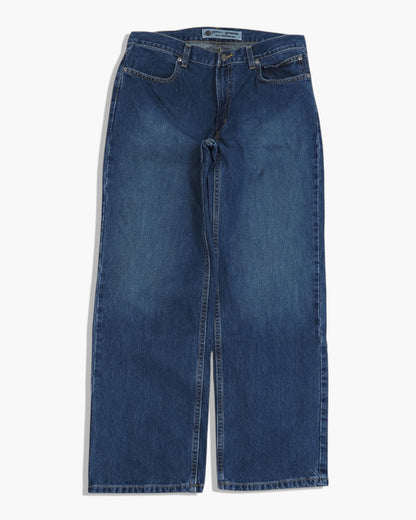 Vintage Harley Davidson Baggy Jeans Herren L