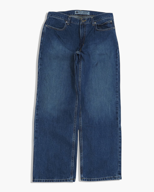 Vintage Harley Davidson Baggy Jeans Herren L