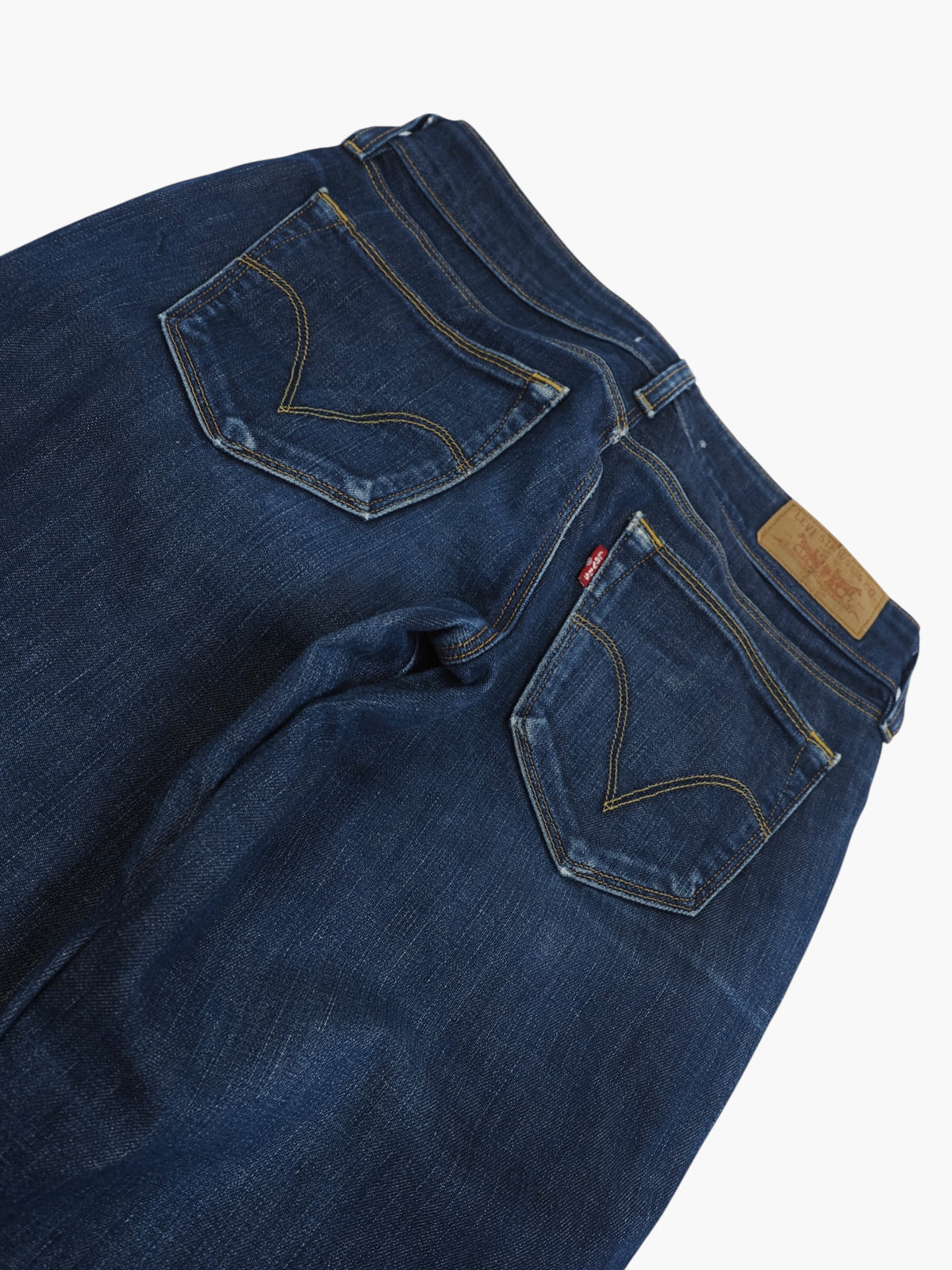Vintage Straight Levis Jeans Damen S