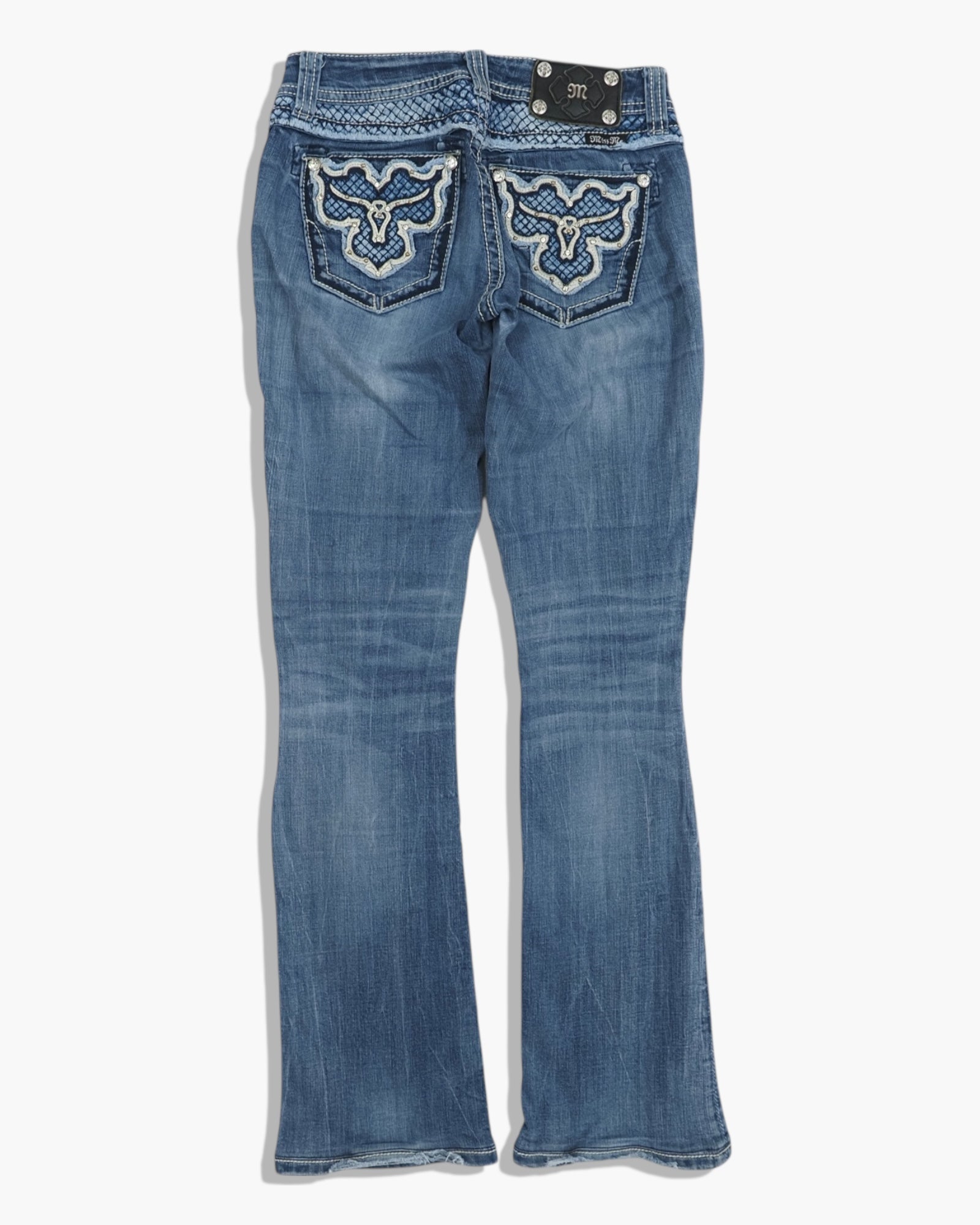 Vintage Bootcut Miss Me Jeans Damen S