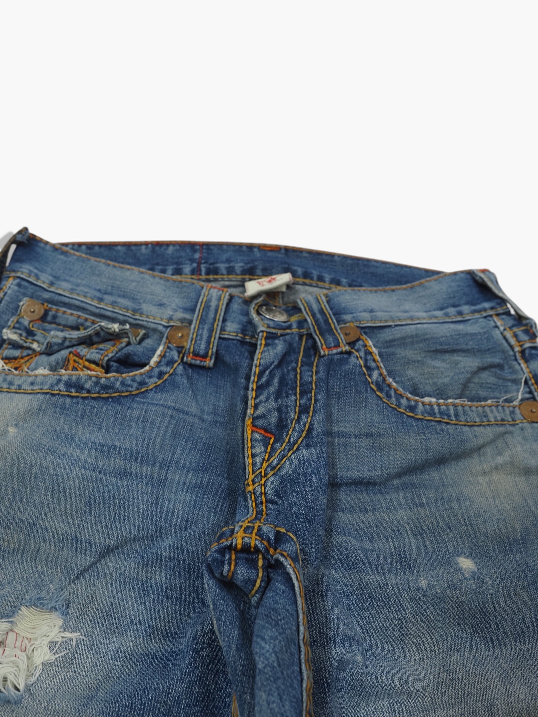 Vintage Flared True Religion Jeans Damen M