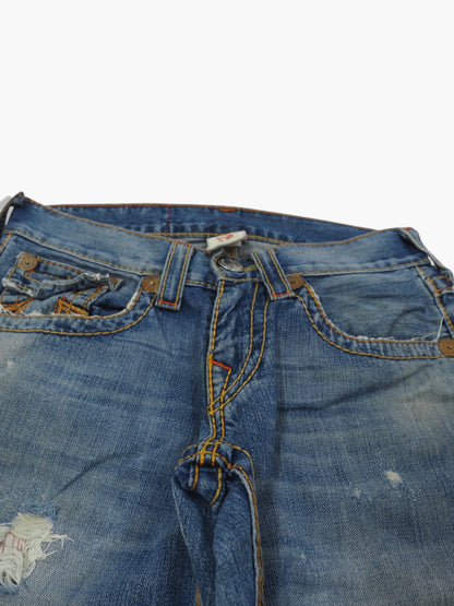 Vintage Flared True Religion Jeans Women's M
