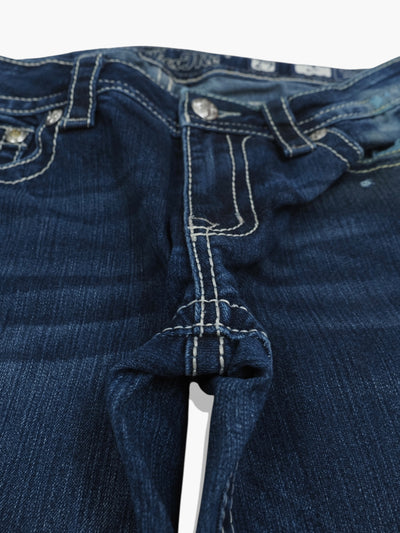 Vintage Bootcut Miss Me Jeans Damen M