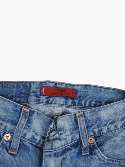 Vintage Straight Levis Jeans Damen XS