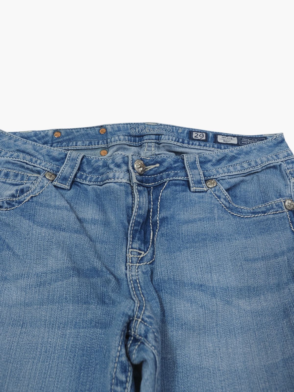 Vintage Bootcut Miss Me Jeans Women's M