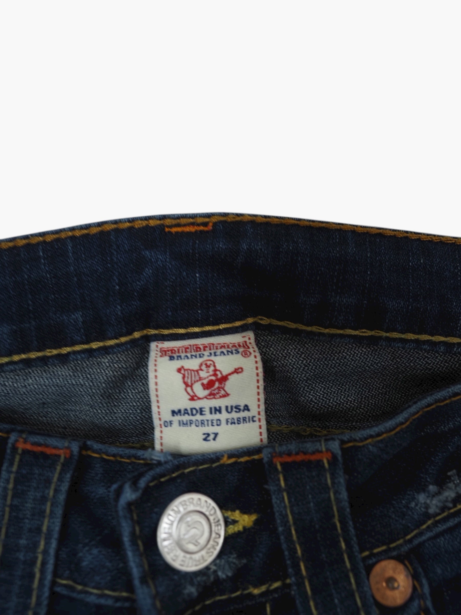 Vintage Flared True Religion Jeans Damen M