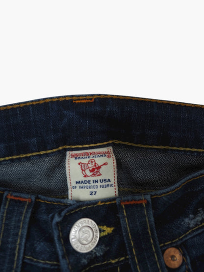 Vintage Flared True Religion Jeans Damen M