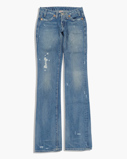 Vintage Straight True Religion Jeans XS