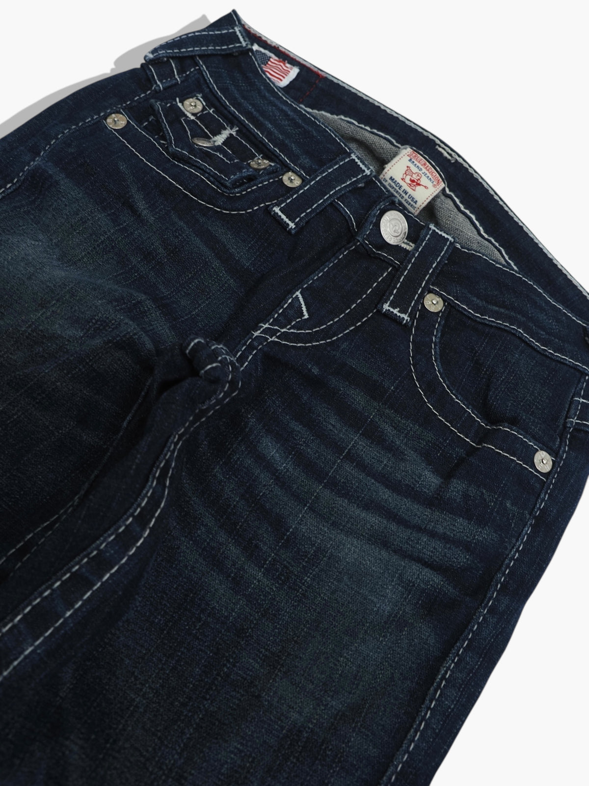 Vintage Straight True Religion Jeans XS