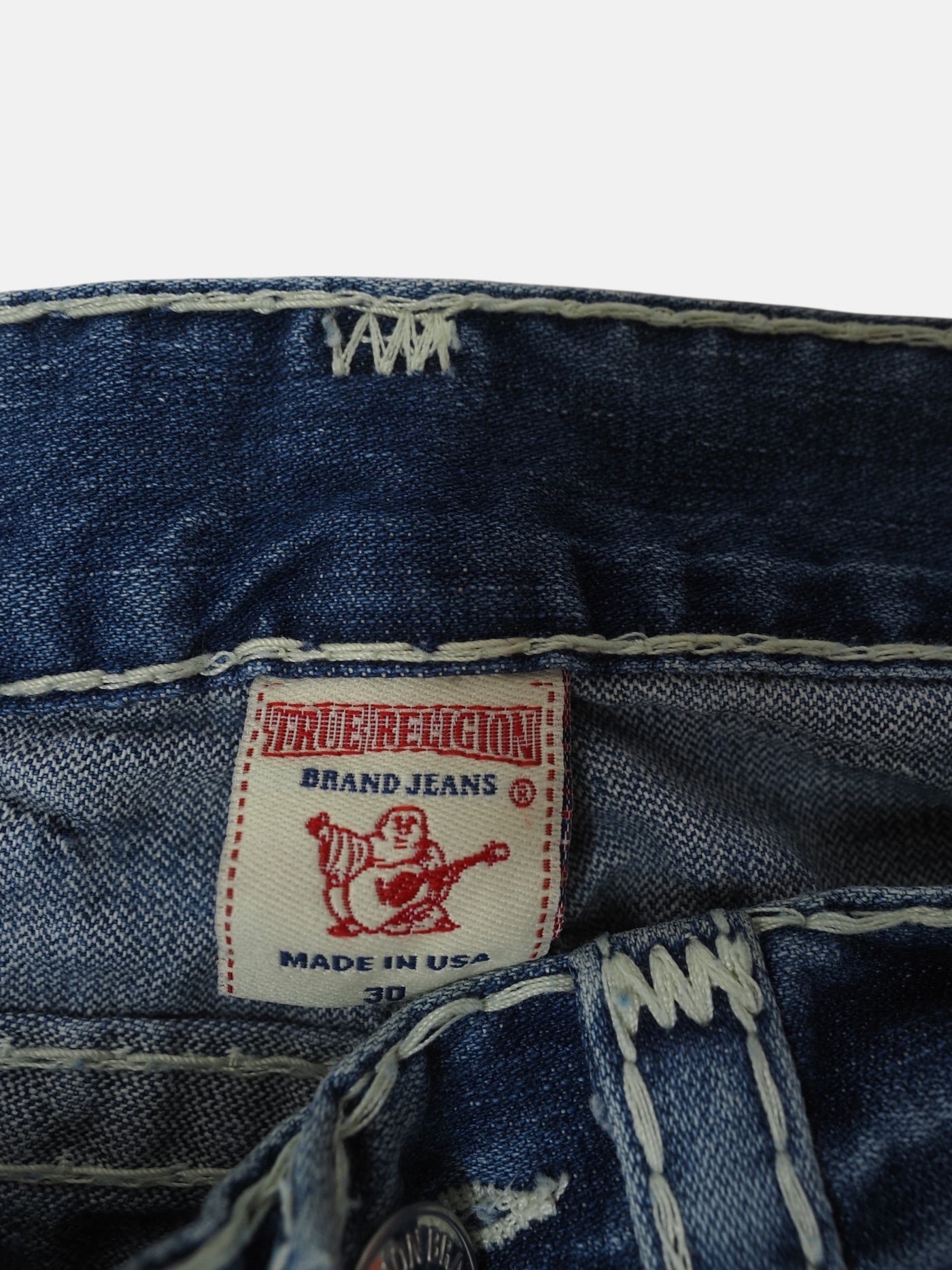 Vintage Flared True Religion Jeans Damen M