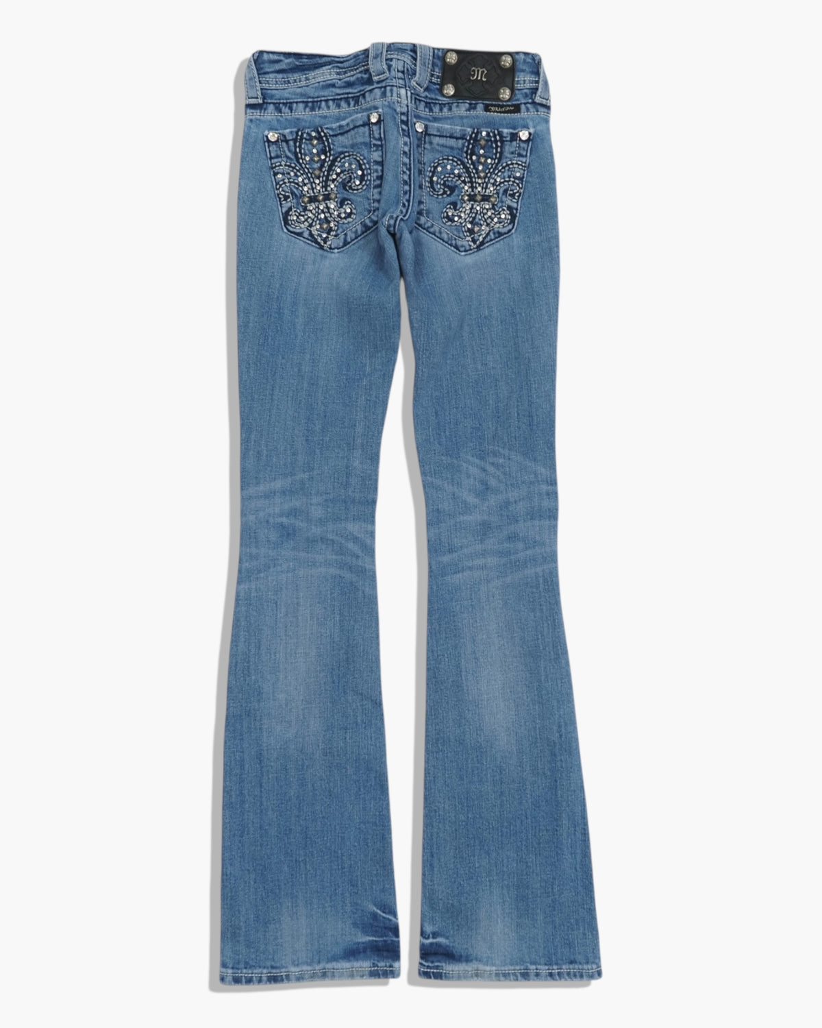 Vintage Bootcut Miss Me Jeans Damen S
