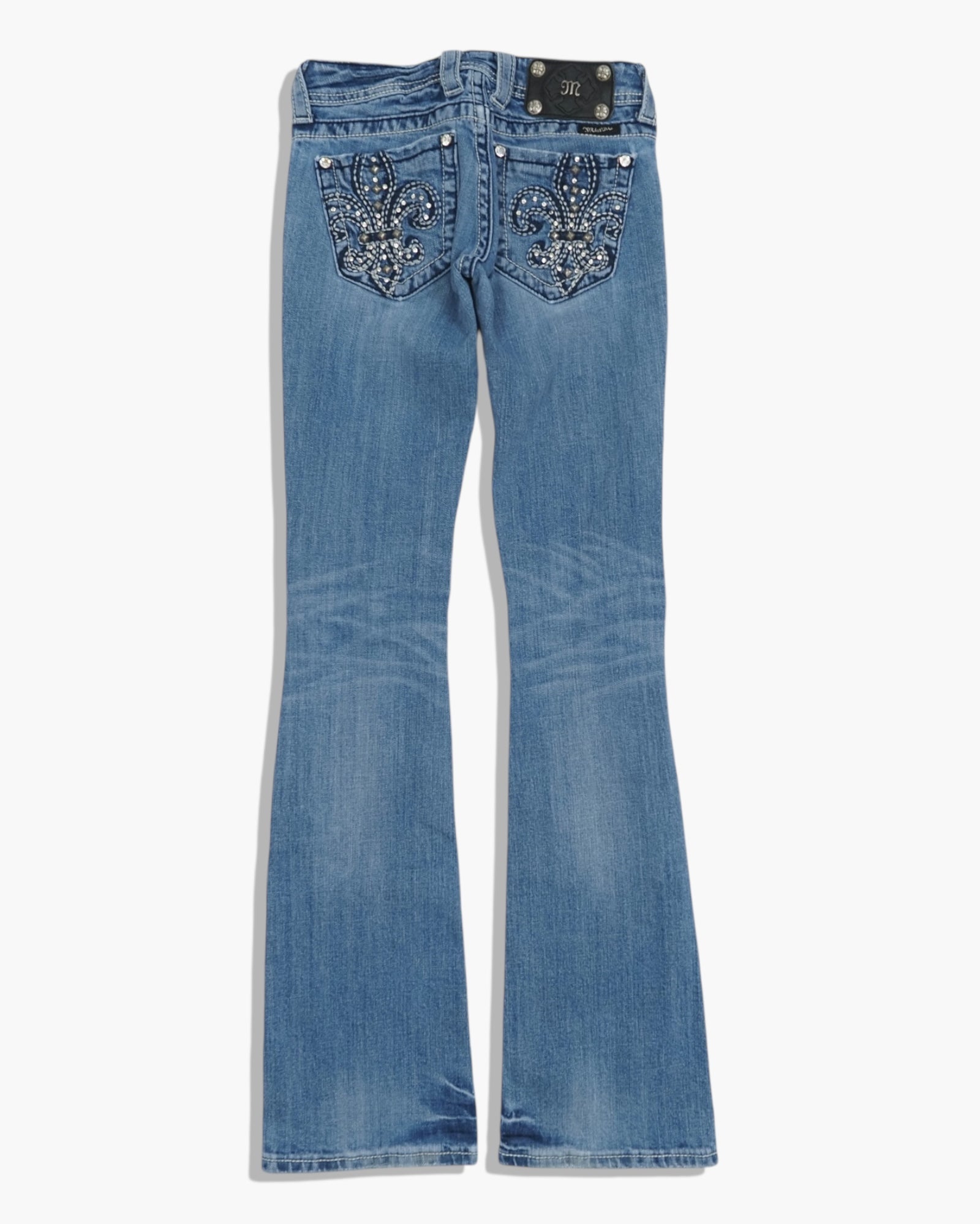 Vintage Bootcut Miss Me Jeans Damen S