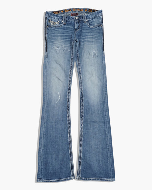 Vintage Bootcut Rock Revival Jeans M