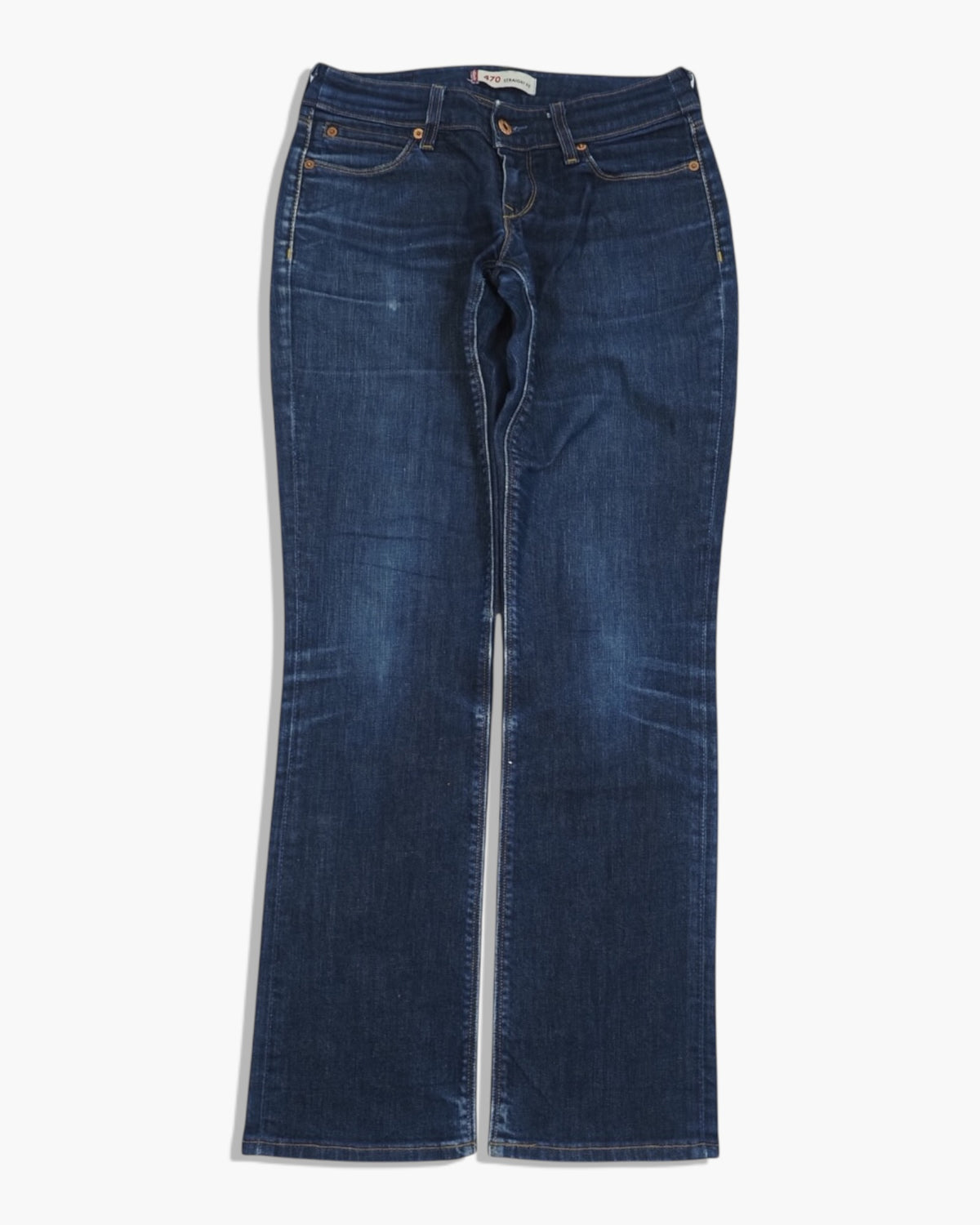 Vintage Straight Levis Jeans Damen S