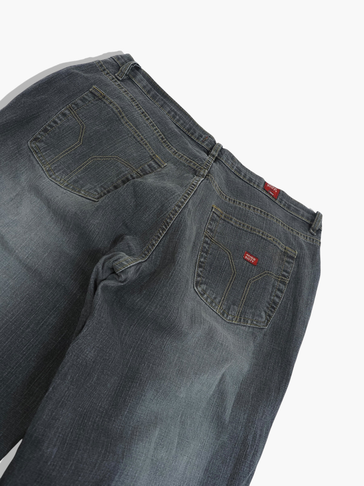Vintage Bootcut Miss Sixty Jeans Damen L