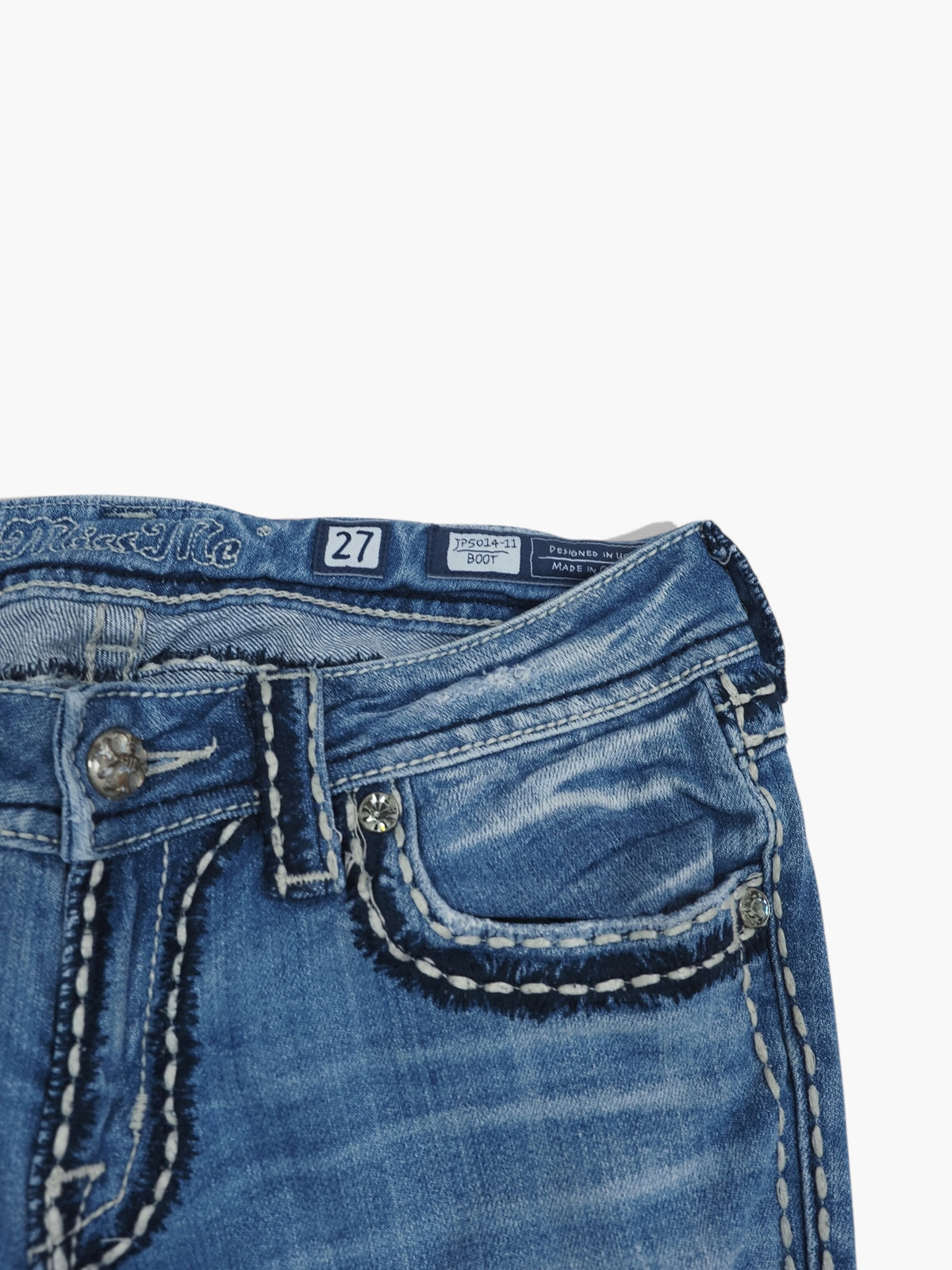 Vintage Straight Miss Me Jeans S