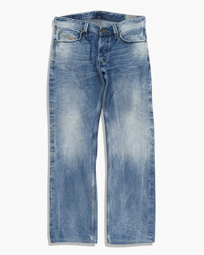 Vintage Straight Diesel Jeans Herren M
