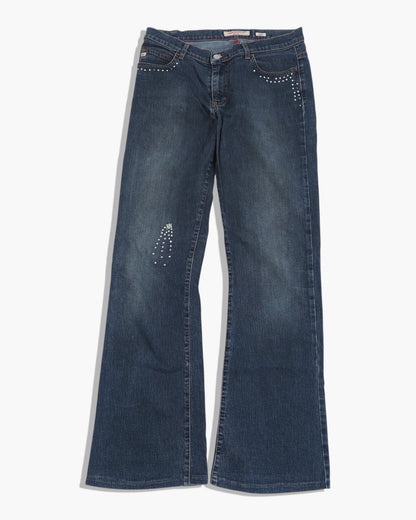 Vintage Bootcut Miss Sixty Jeans Damen S