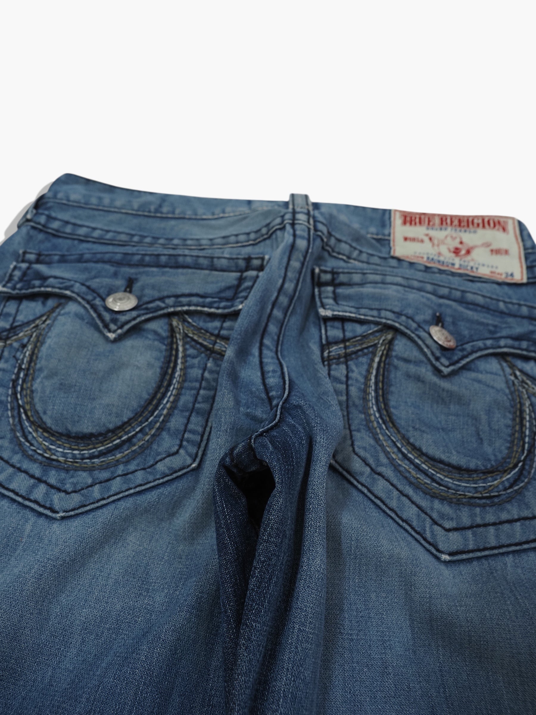 Vintage Baggy True Religion Jeans Herren L