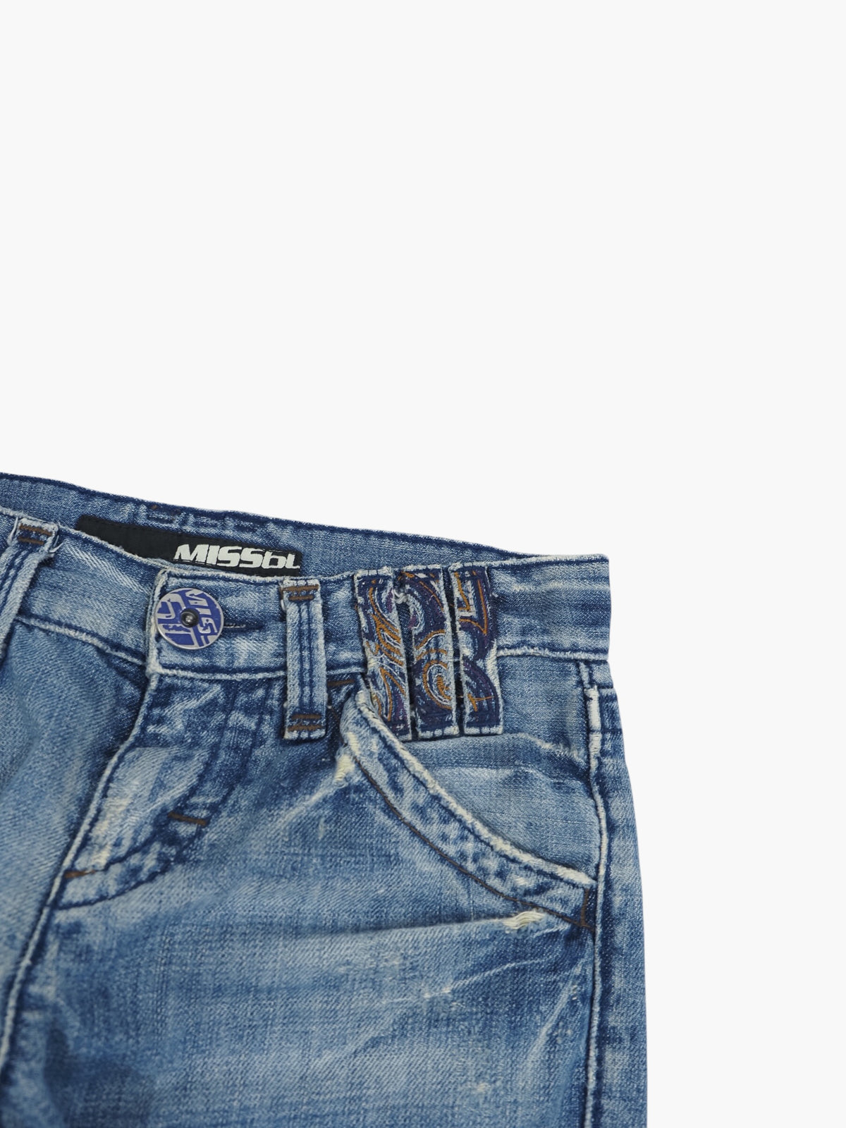 Vintage Straight Miss Sixty Jeans Damen S