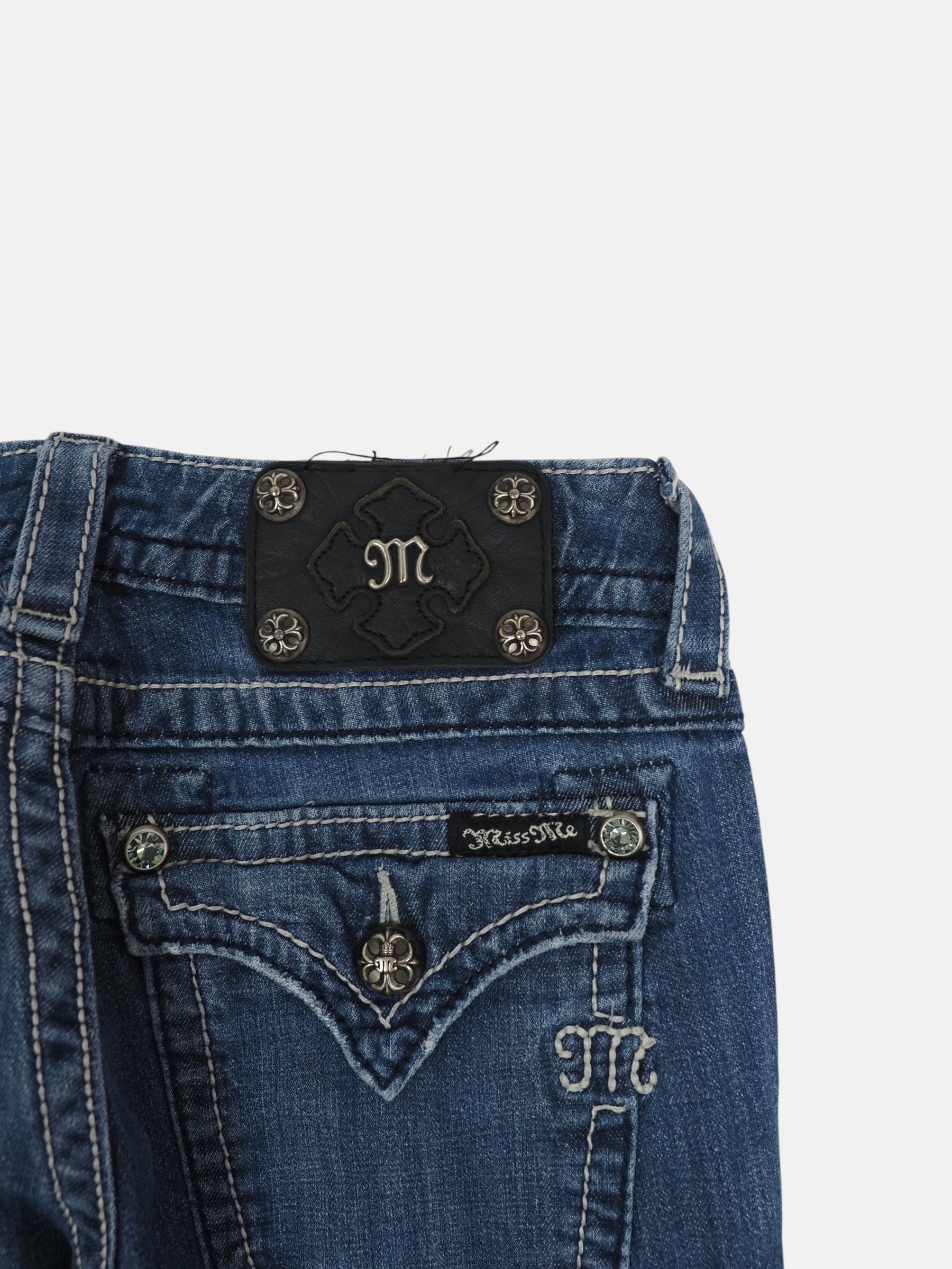 Vintage Bootcut Miss Me Jeans Damen S