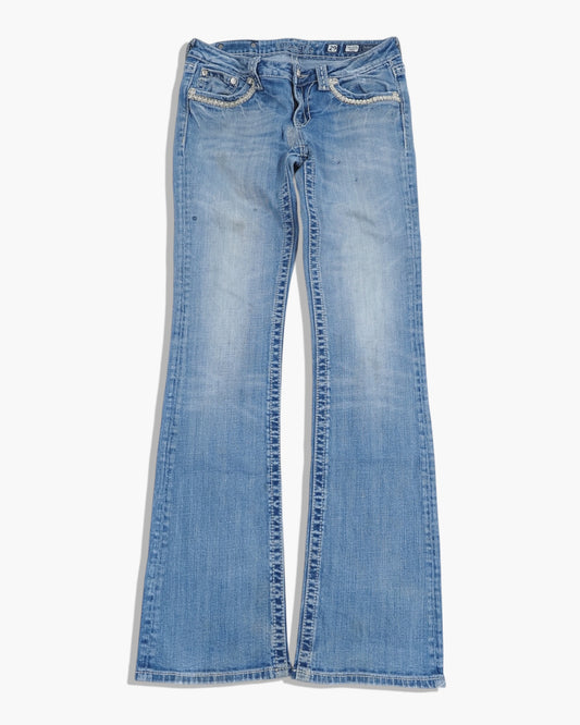 Vintage Bootcut Miss Me Jeans Damen S