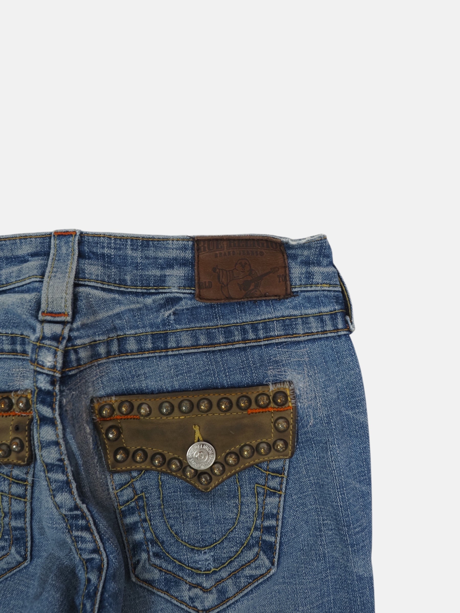 Vintage Flared True Religion Jeans Damen S