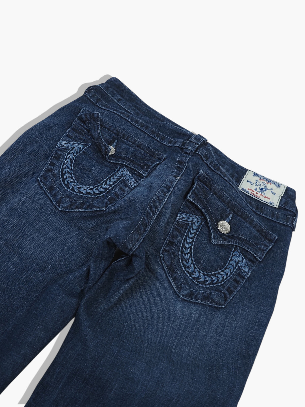 Vintage Straight True Religion Jeans Damen S