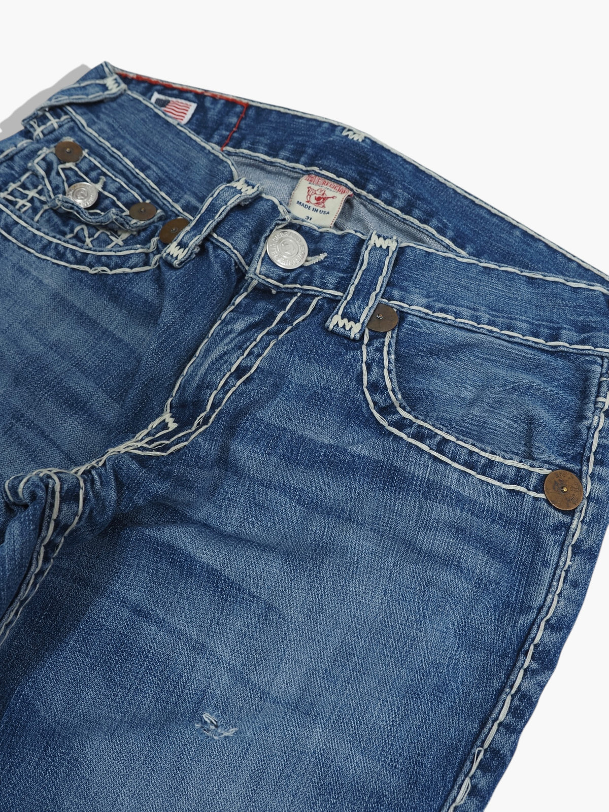Vintage Baggy True Religion Jeans M