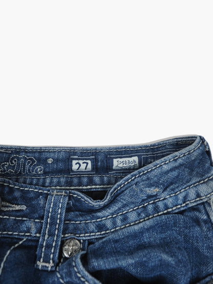 Vintage Bootcut Miss Me Jeans Damen S
