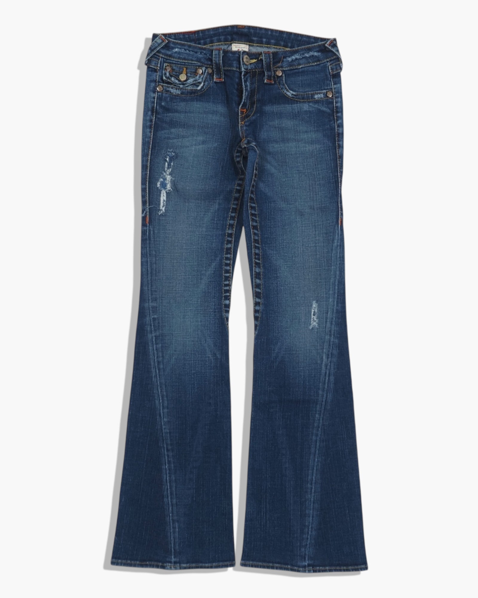 Vintage Flared True Religion Jeans Damen M