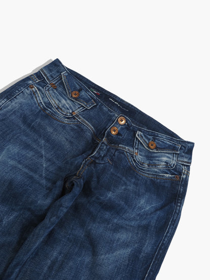 Vintage Straight Miss Sixty Jeans Damen M