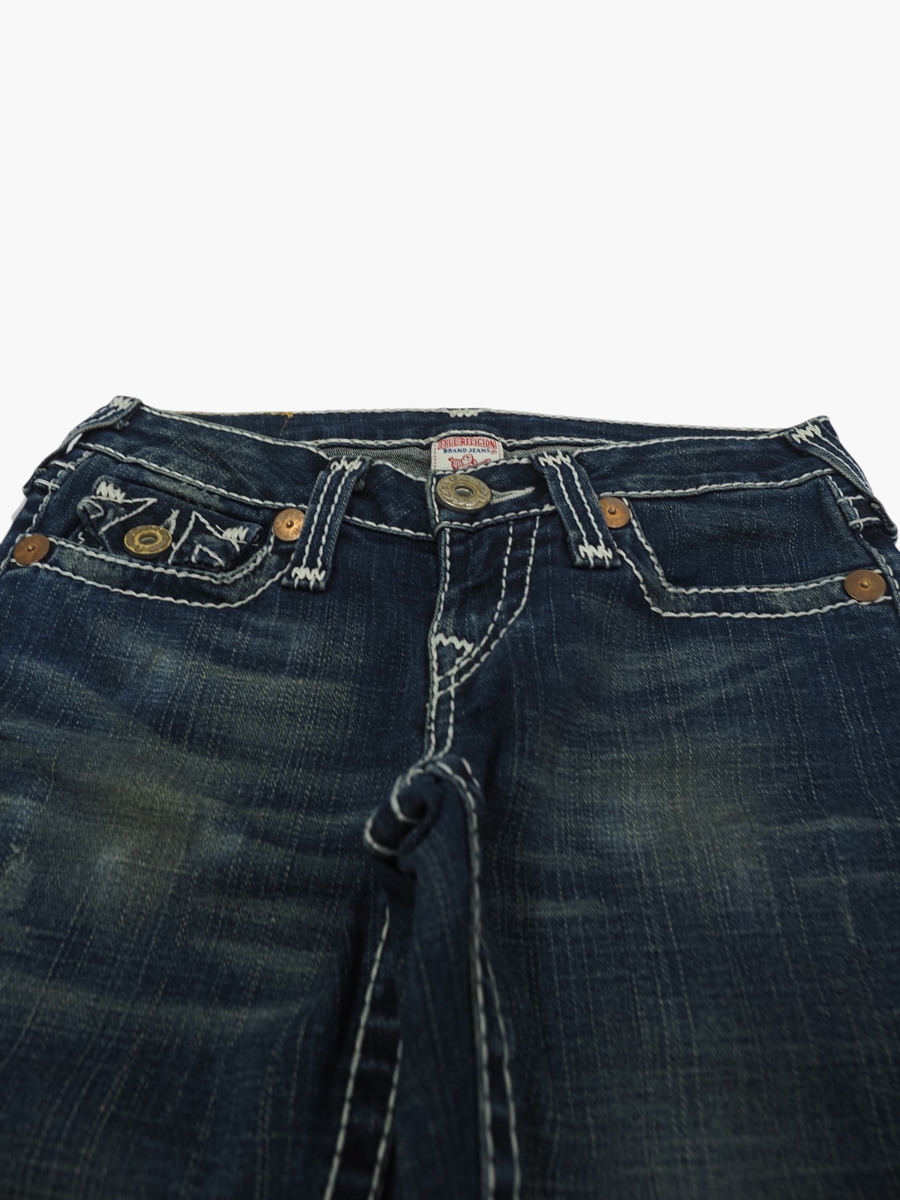 Vintage Flared True Religion Jeans Damen S