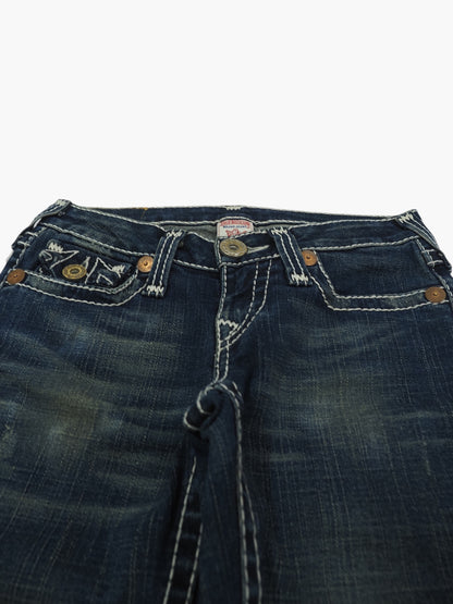 Vintage Flared True Religion Jeans Damen S