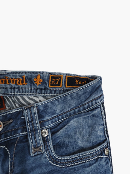Vintage Bootcut Rock Revival Jeans M