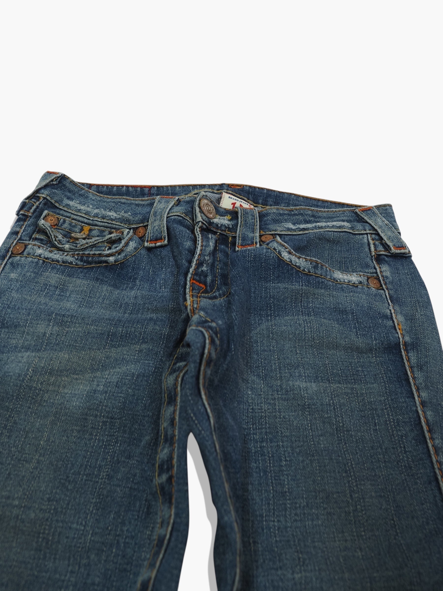 Vintage Flared True Religion Jeans Damen S