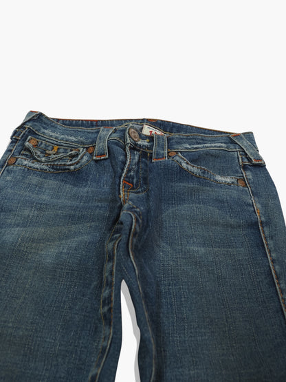 Vintage Flared True Religion Jeans Damen S